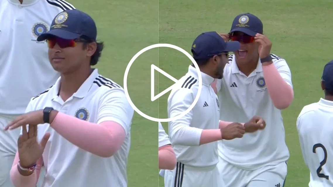 Sooryavanshi DRS masterstroke in Duleep Trophy 2026 [Source: Screengrab/JioHotstar]
