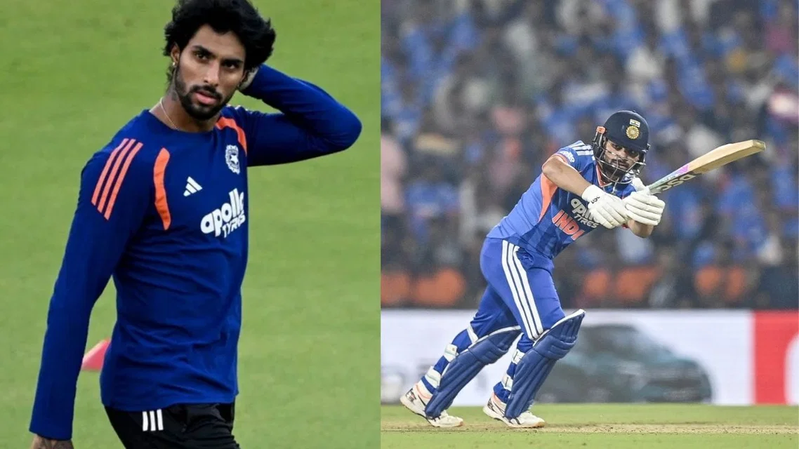 Tilak Varma is considered for a role in the ODIs [Source: AFP]

