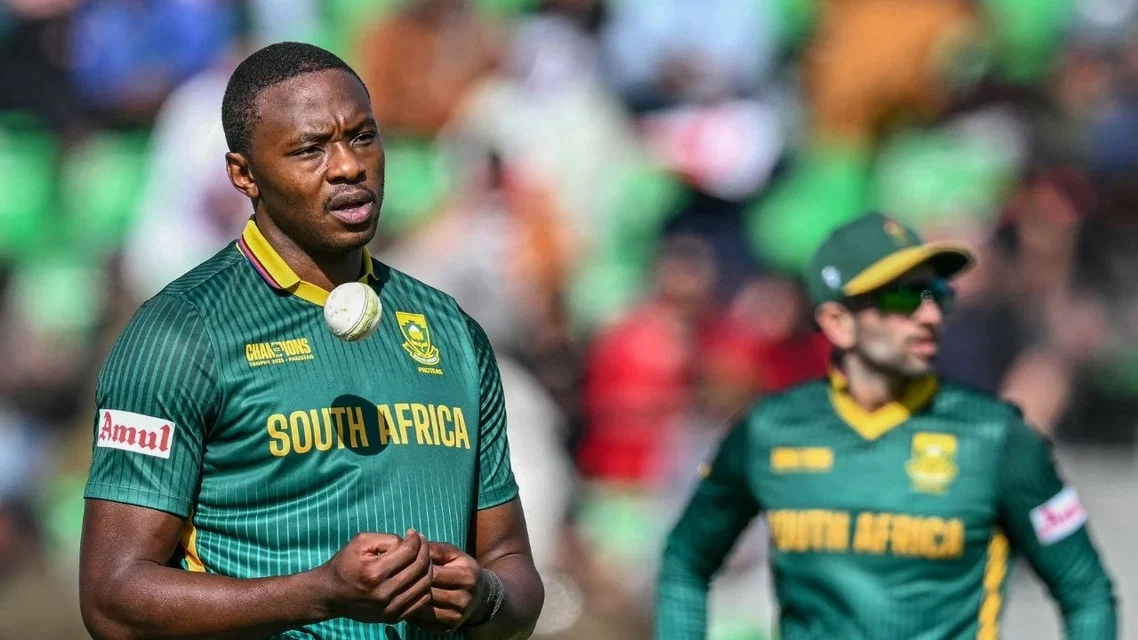 Kagiso Rabada for South Africa (Source: AFP Photos)