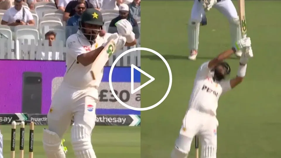 Archer gets Babar Azam news