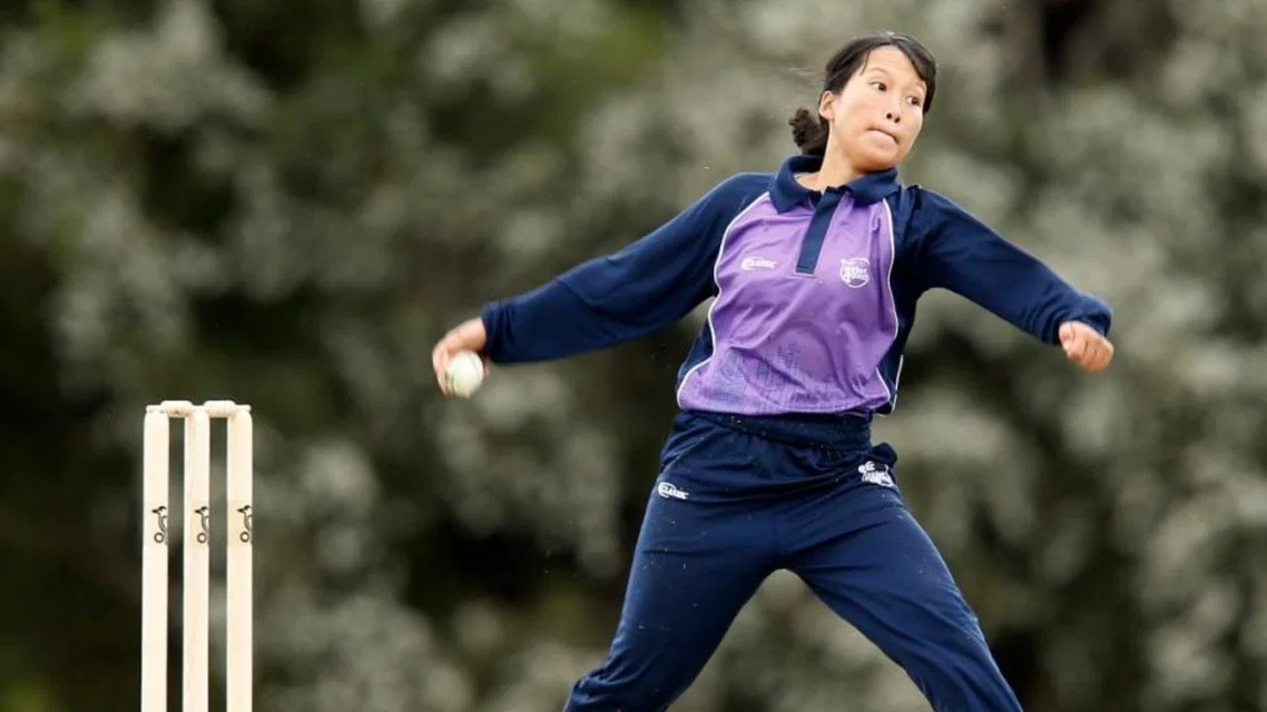 Suleeporn Laomi for Thailand [Source: @ICC/X]