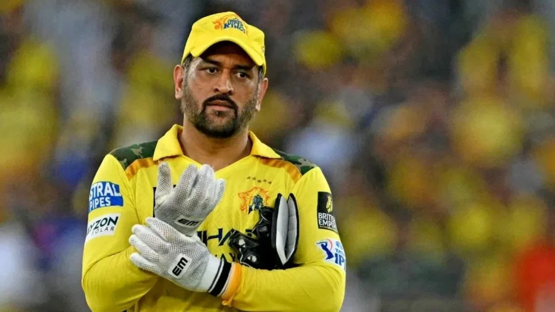 MS Dhoni might play in IPL 2027 [Image Source: AFP]