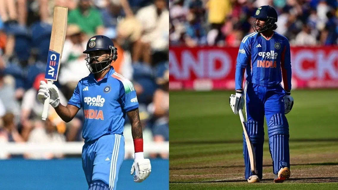 Tilak Varma being considered as Shreyas Iyer's backup for 2027 WC [Source- AFP]