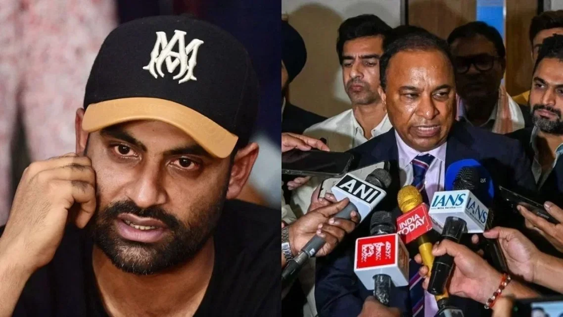 Tamim Iqbal shared a new update on the India vs Bangladesh series [Source: AFP]
