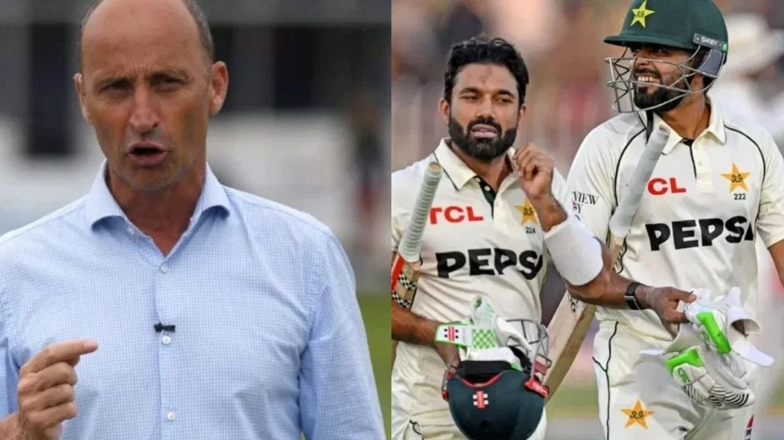 Nasser Hussain trolls Pakistan [Source: AFP]