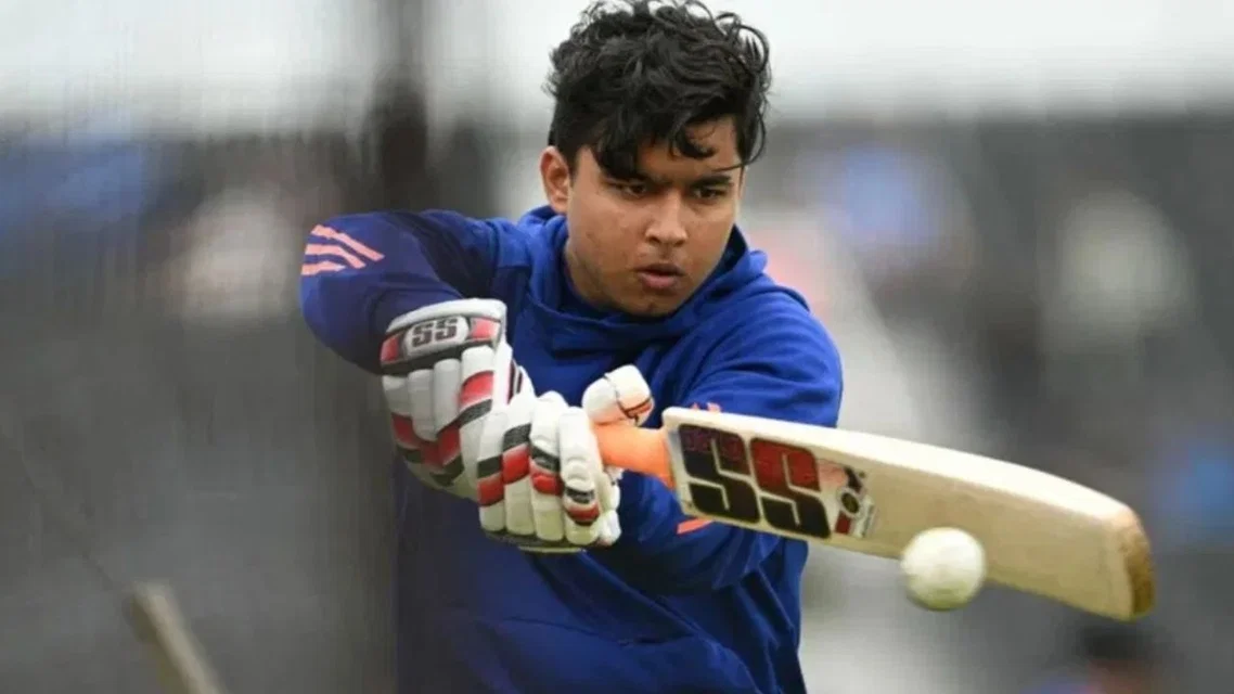 Vaibhav Sooryavanshi for India - (Source: AFP)