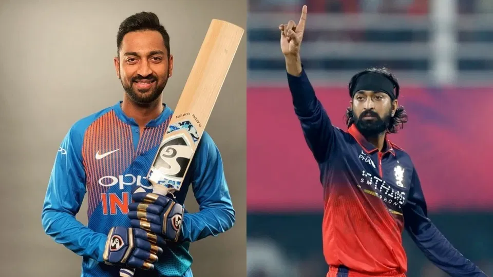Krunal Pandya's record analysed news
