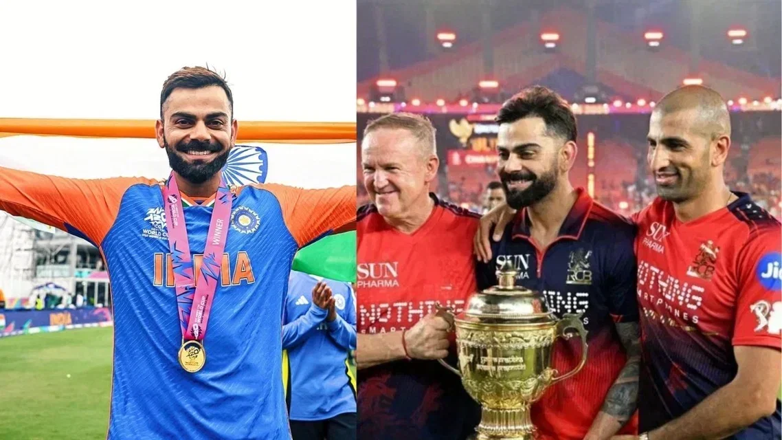 Virat Kohli's IPL 2024 exploits helped him retain his place in T20 WC squad [Source: AFP, X]
