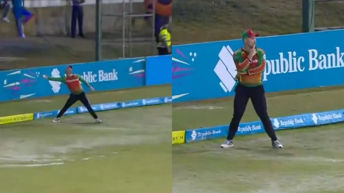 Glenn Phillips in action in CPL 2026 (Source: @CPL/X)