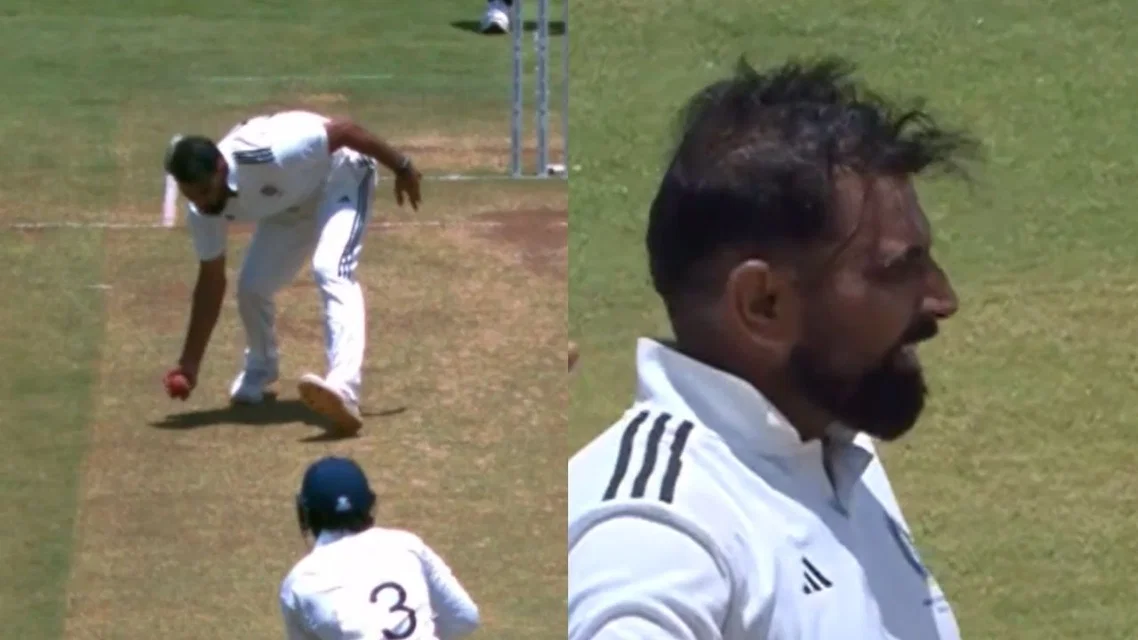 Mohammed Shami [Source: @BCCIdomestic/x]