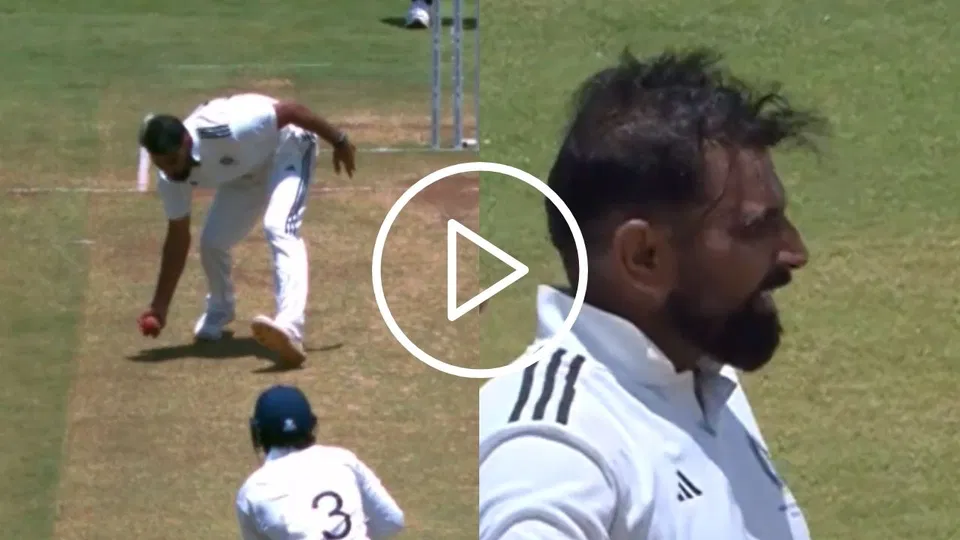 Mohammed Shami Mocks Age Merchants With Spectacular Caught And Bowled
