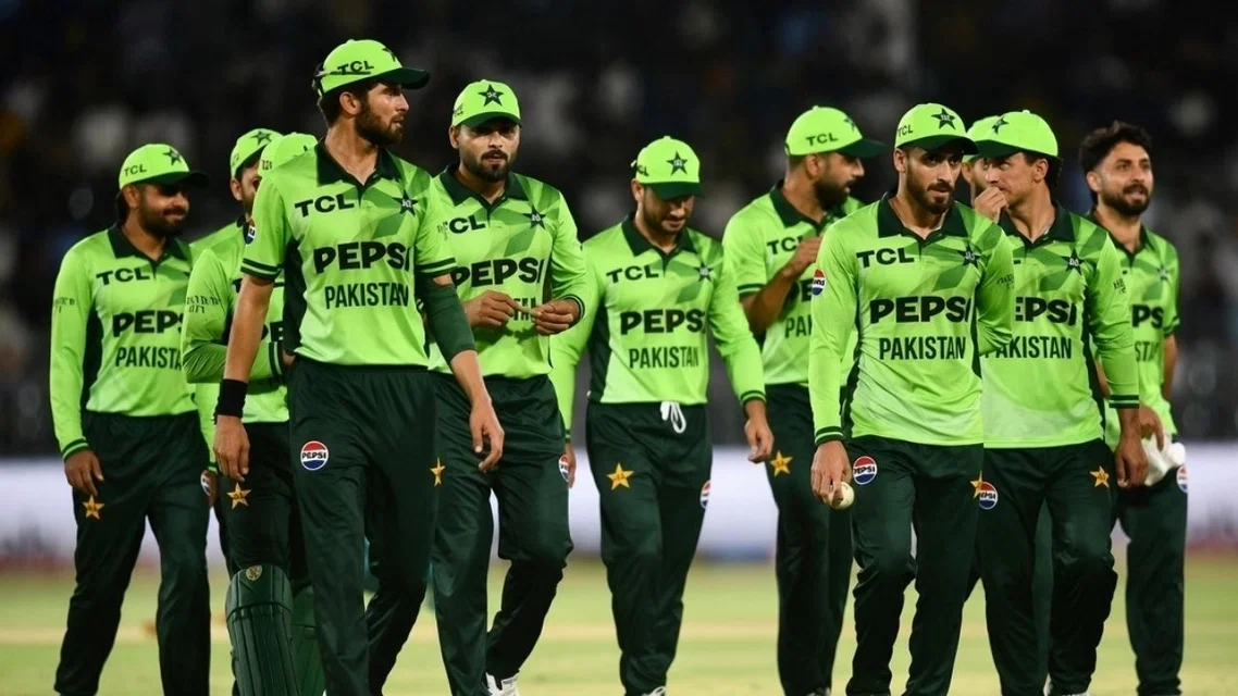 The Pakistan cricket team [Source: AFP]