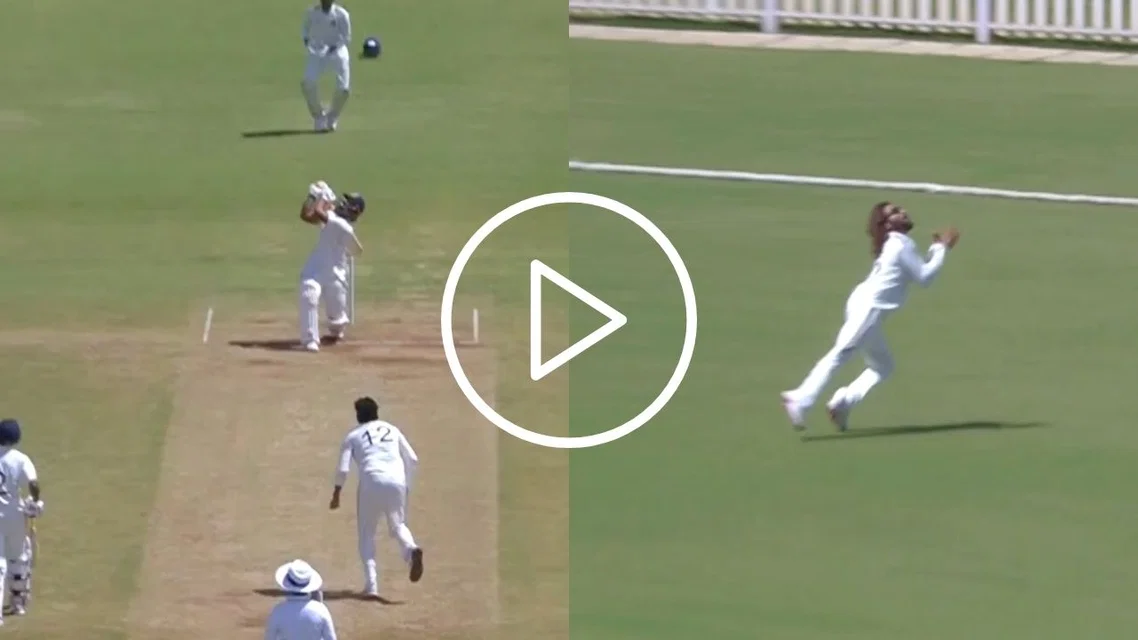 Yash Thakur got his revenge from Vaibhav Sooryavanshi [Source: BCCI Domestic]