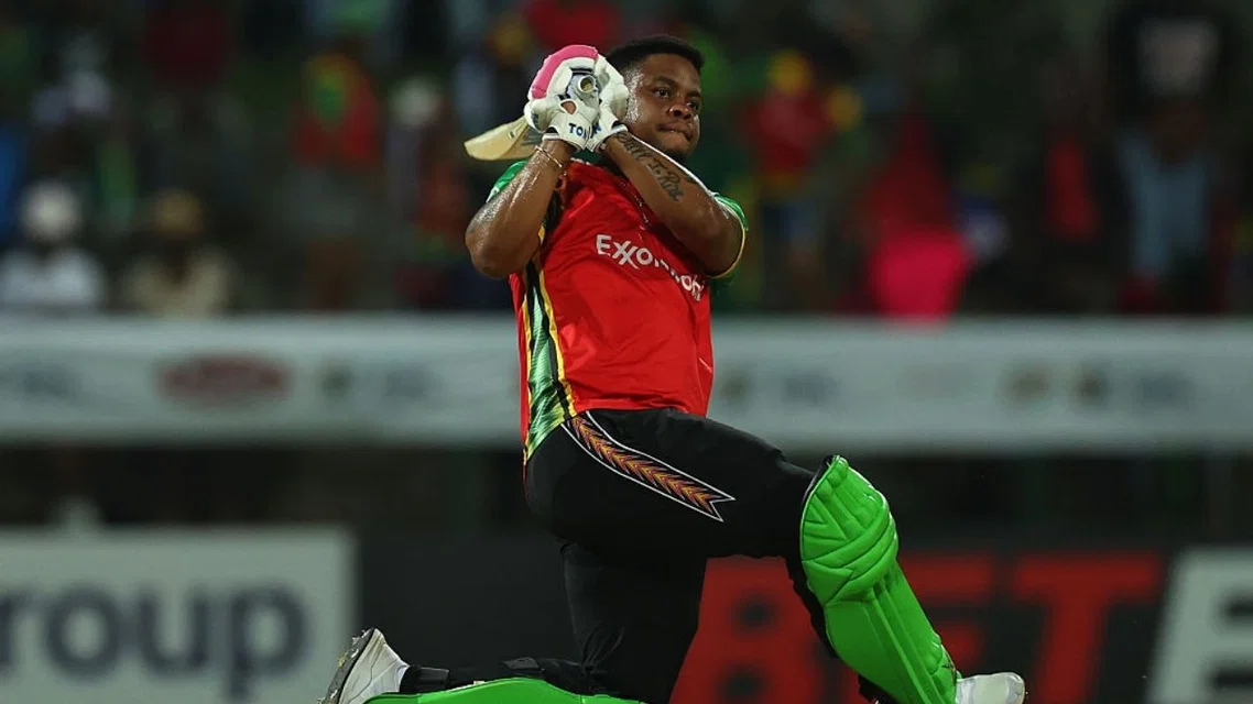 Shimron Hetmyer creates world record in CPL 2026. [Source: X]