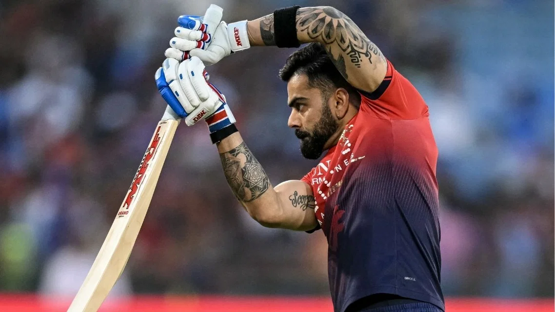 Virat Kohli Tattoos (Source: AFP)