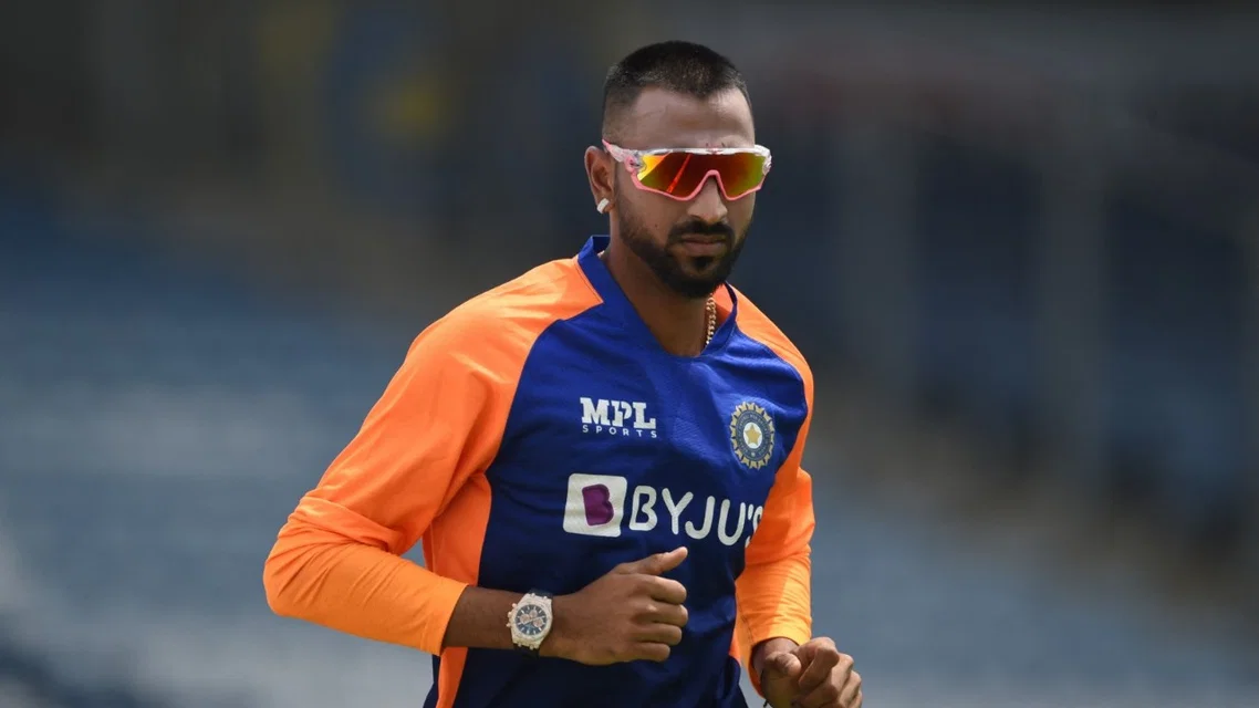 Krunal Pandya needs to be considered for T20Is again. Image Credits: AFP
