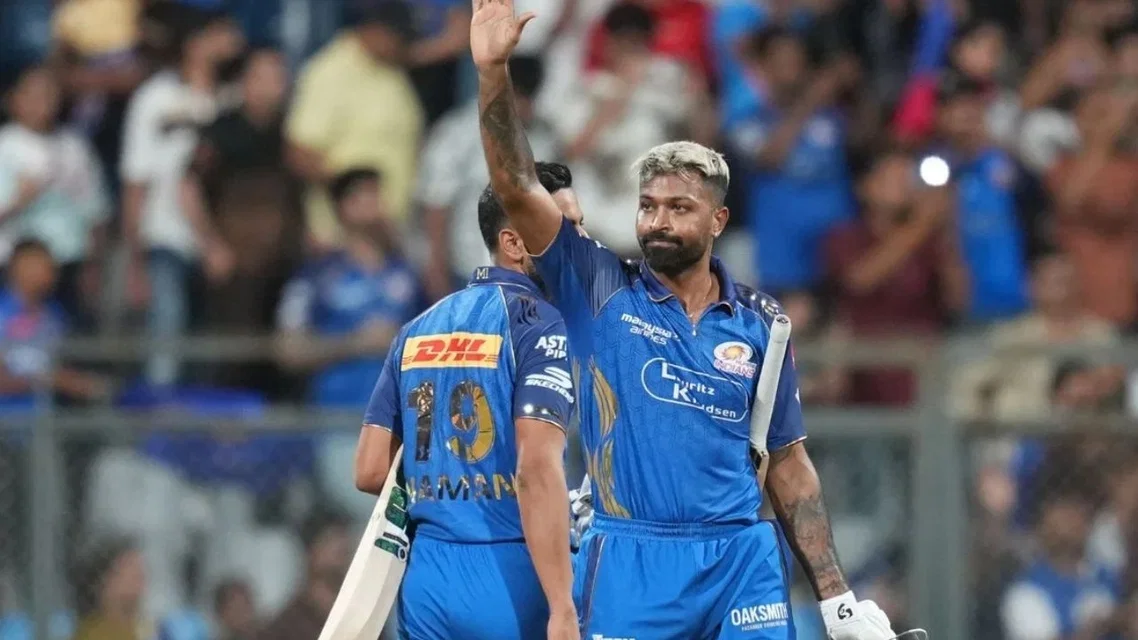 Hardik Pandya in IPL 2026 (Source: AFP)