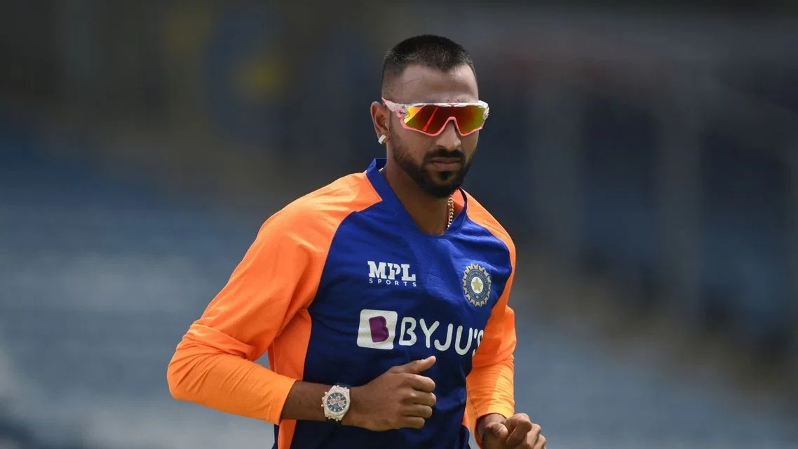 Krunal Pandya latest reaction after being ignored for IND vs AFG T20Is [Source - AFP]