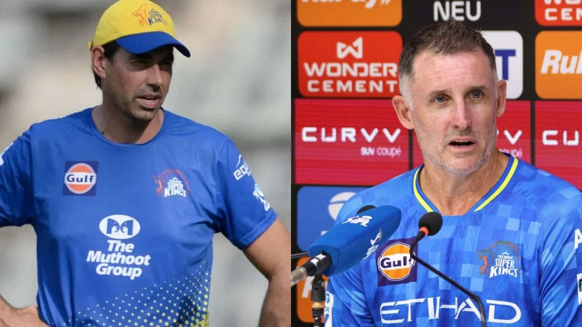 Michael Hussey turns down Fleming's coaching offer [Source: AFP, X]