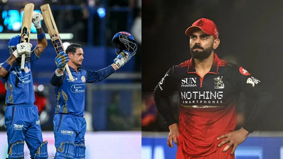 De Kock equals Kohli news