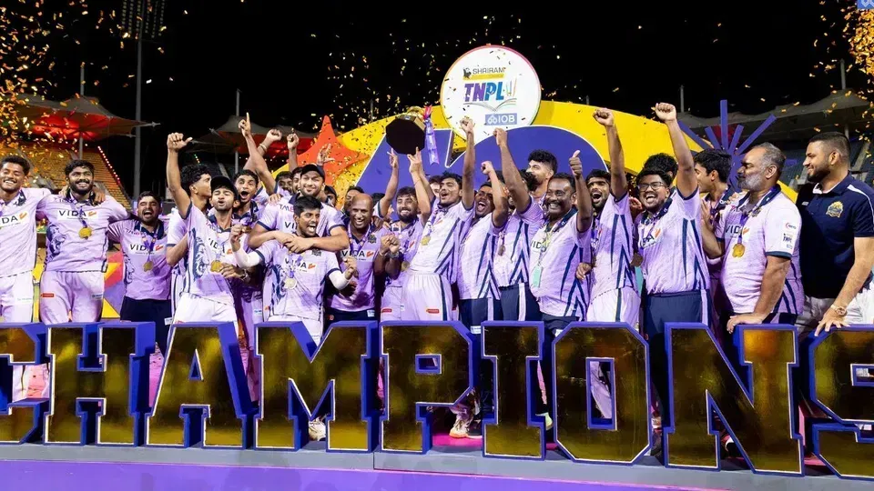 TNPL Winners news