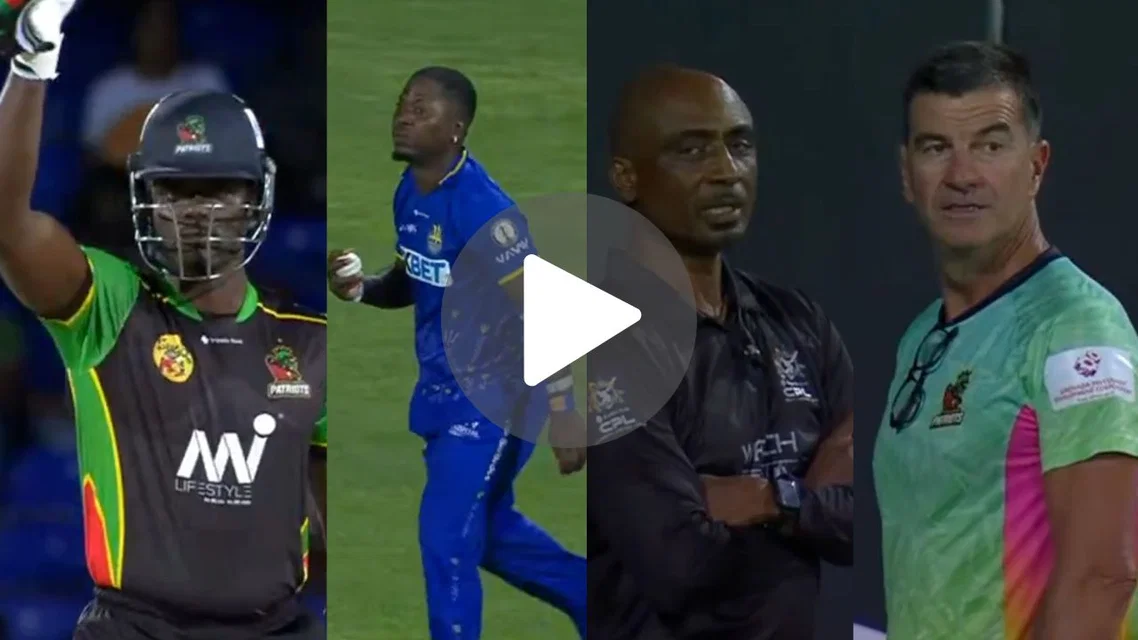 Johnson Charles called back to field despite TV umpire giving him out | PC- Screengrab