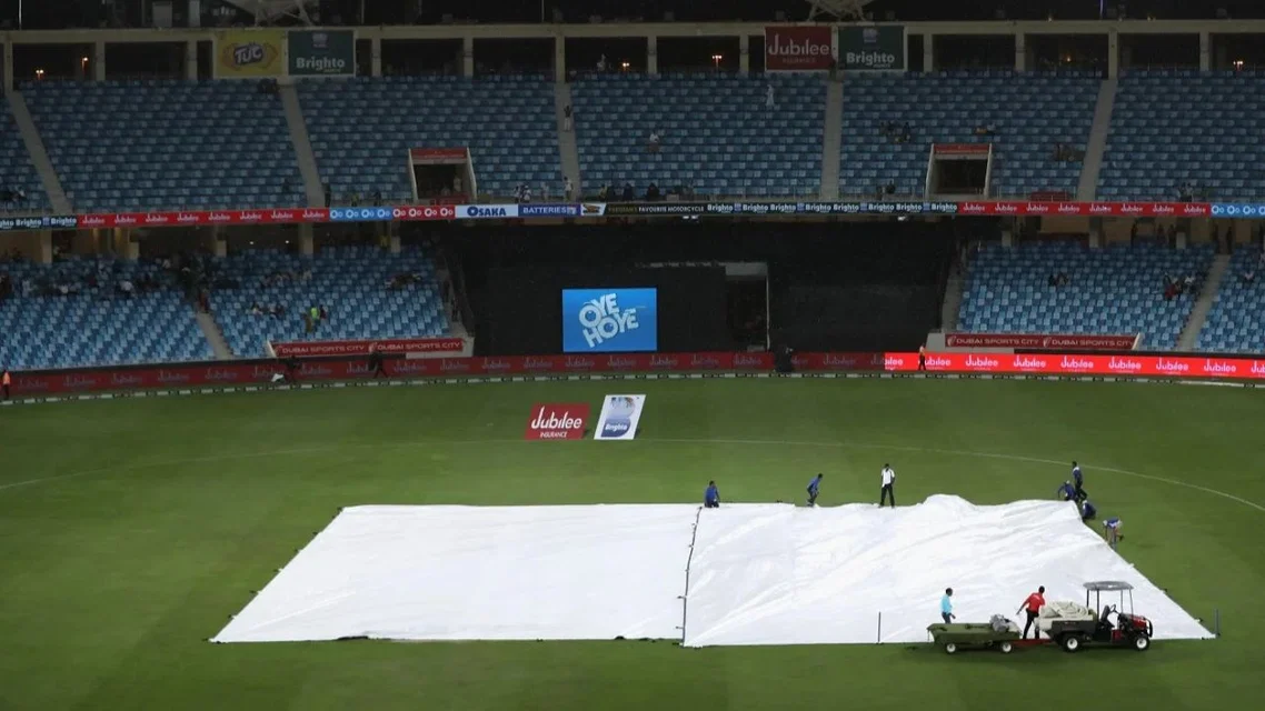 Dubai International Cricket Stadium. [Source - AFP]