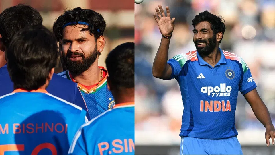 Full List Of Changes In India Squad for Afghanistan T20Is Compared To Zimbabwe Tour
