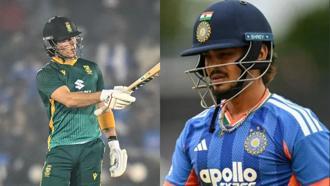 Brevis eyes Kishan's top spot in ICC rankings [Source: AFP]
