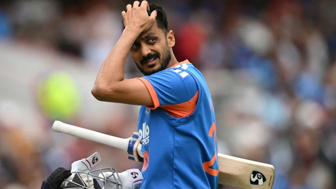 Axar Patel could face BCCI heat if he fails vs Afghanistan [Source: AFP]
