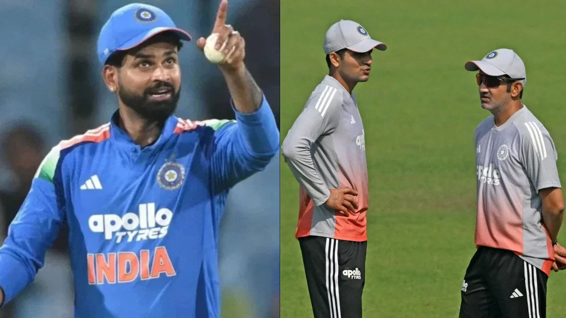 Gill, Iyer set to attend BCCI review meeting on Thursday [Source: AFP]
