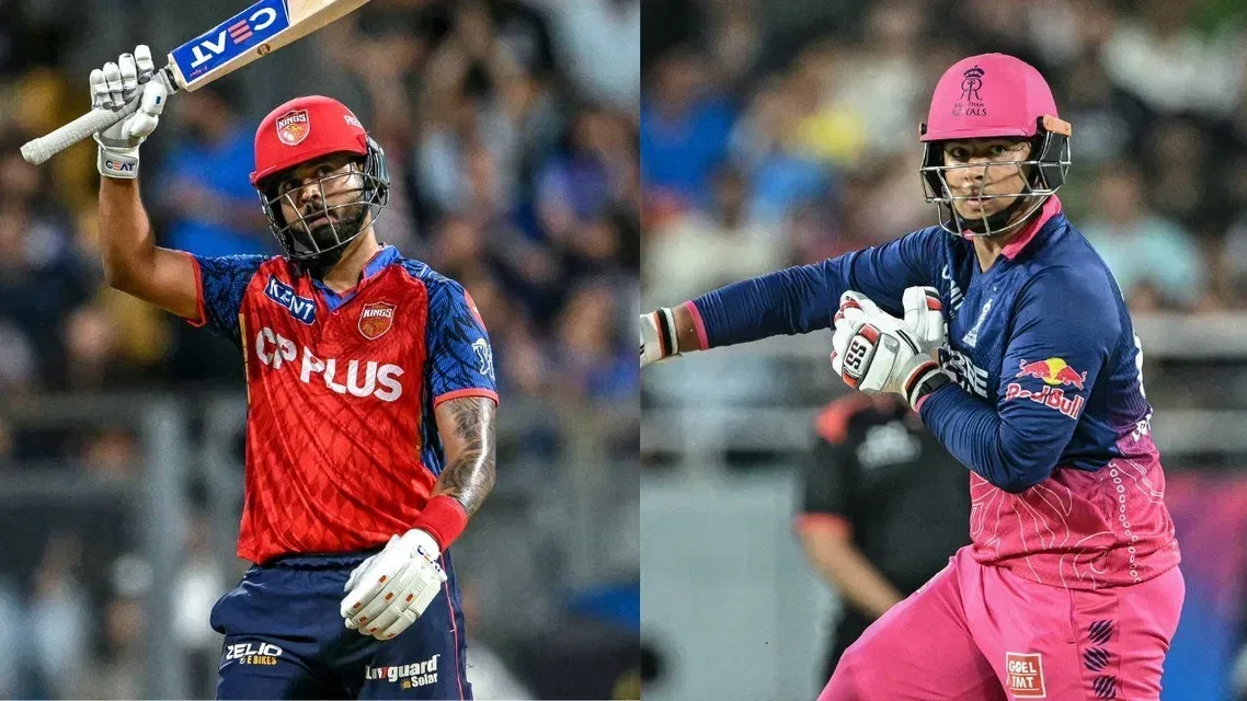 Shreyas Iyer Vaibhav Sooryavanshi (Source: AFP)