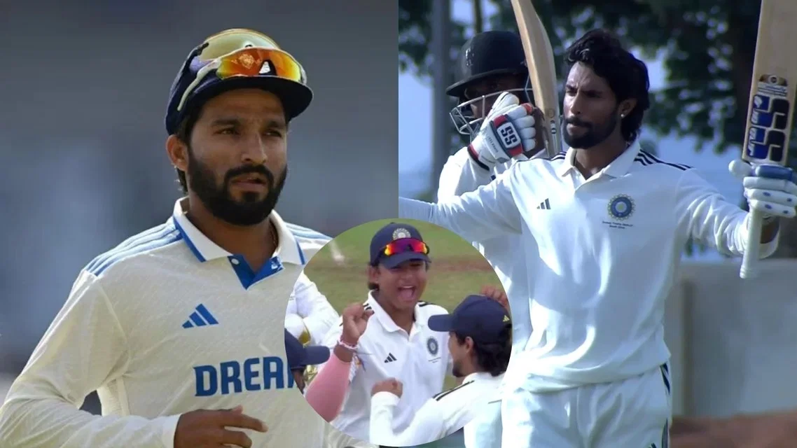 Team India players in Duleep Trophy 2026 Semi-finals (Source: AFP & X.com)