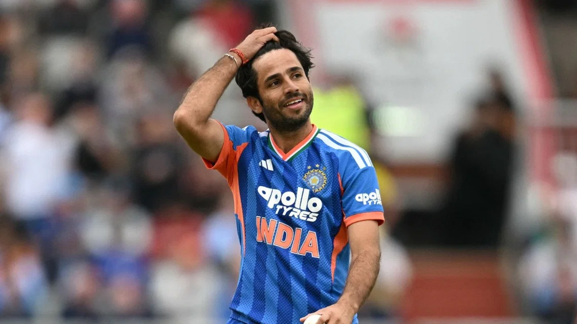 India can't rely on Ravi Bishnoi in T20Is. Image Credits: AFP