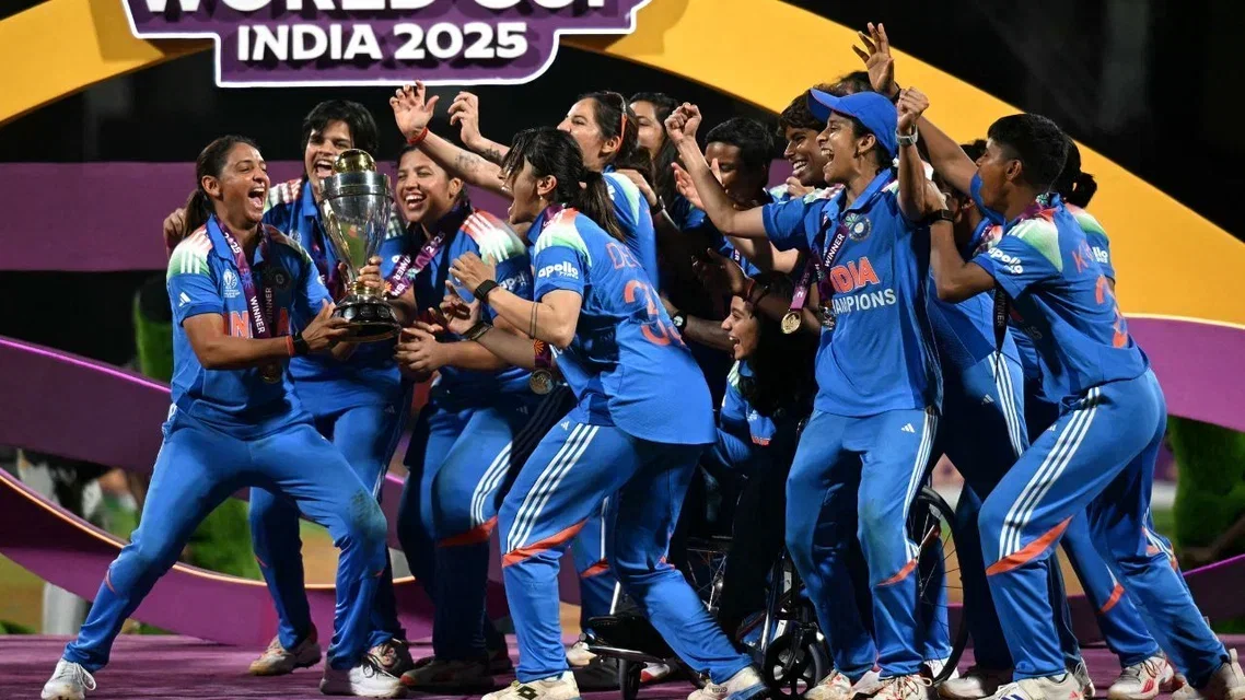 India set to host Champions Trophy 2027 [Source: AFP]