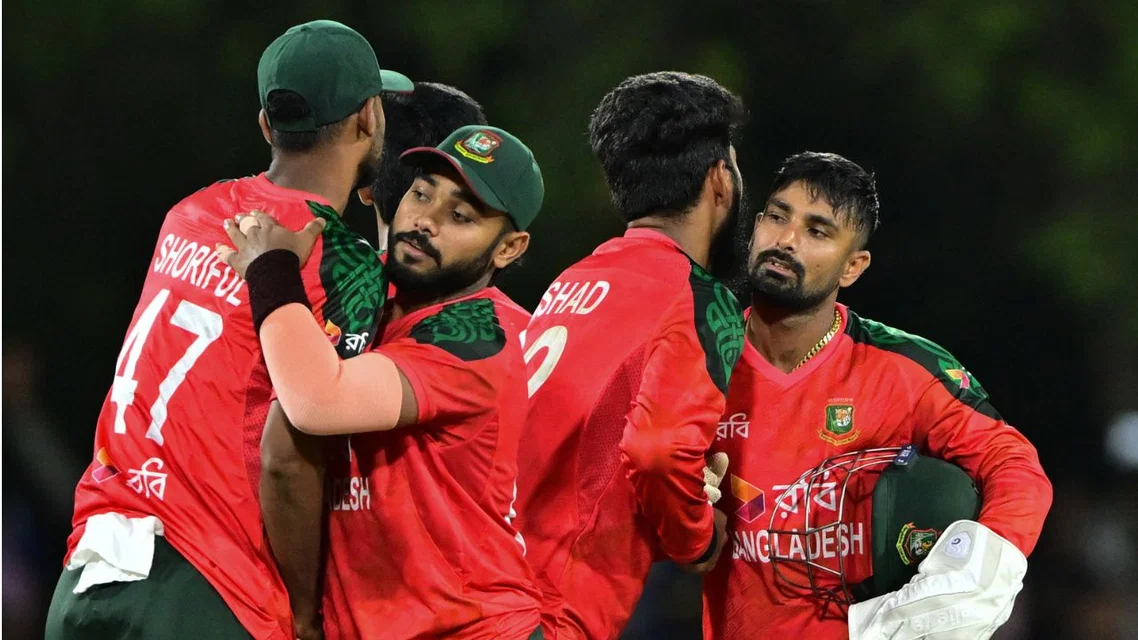 Litton Das will lead Bangladesh in Asian Games 2026. [Source - AFP]