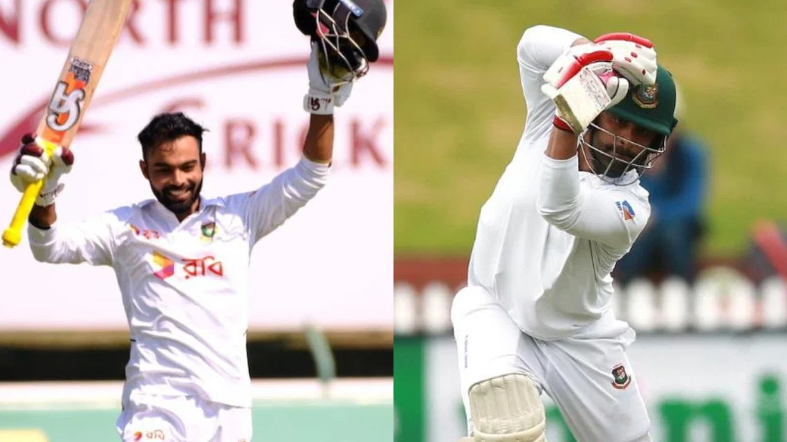 Highest first-class scores by Bangladesh batters [Source: X]