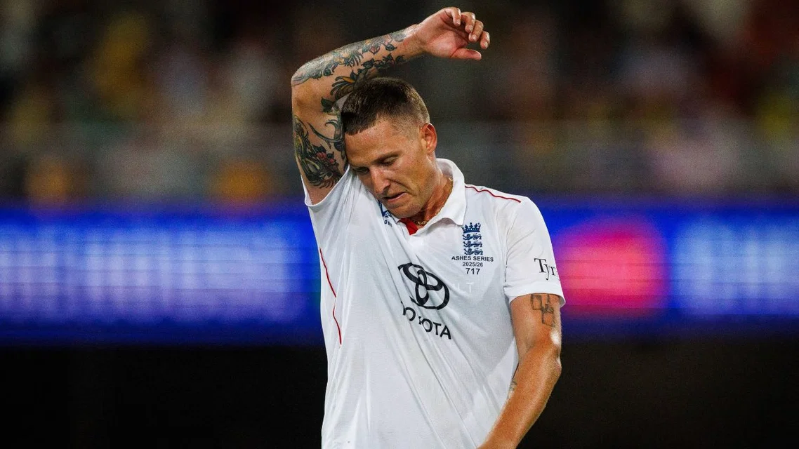 Brydon Carse remains sidelined from England's squad. [Source - AFP]