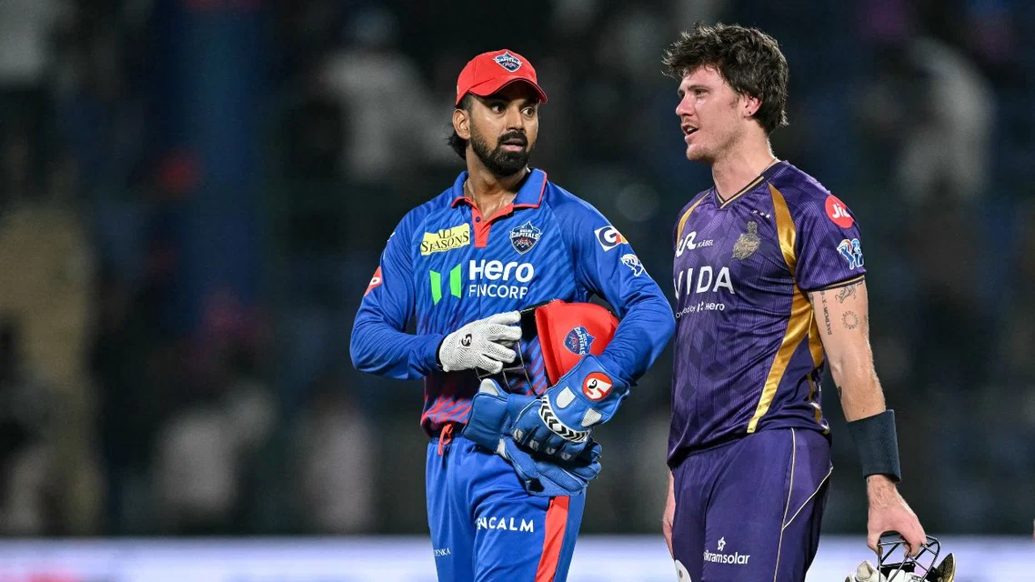 KL Rahul has been with DC since IPL 2025 | PC- AFP