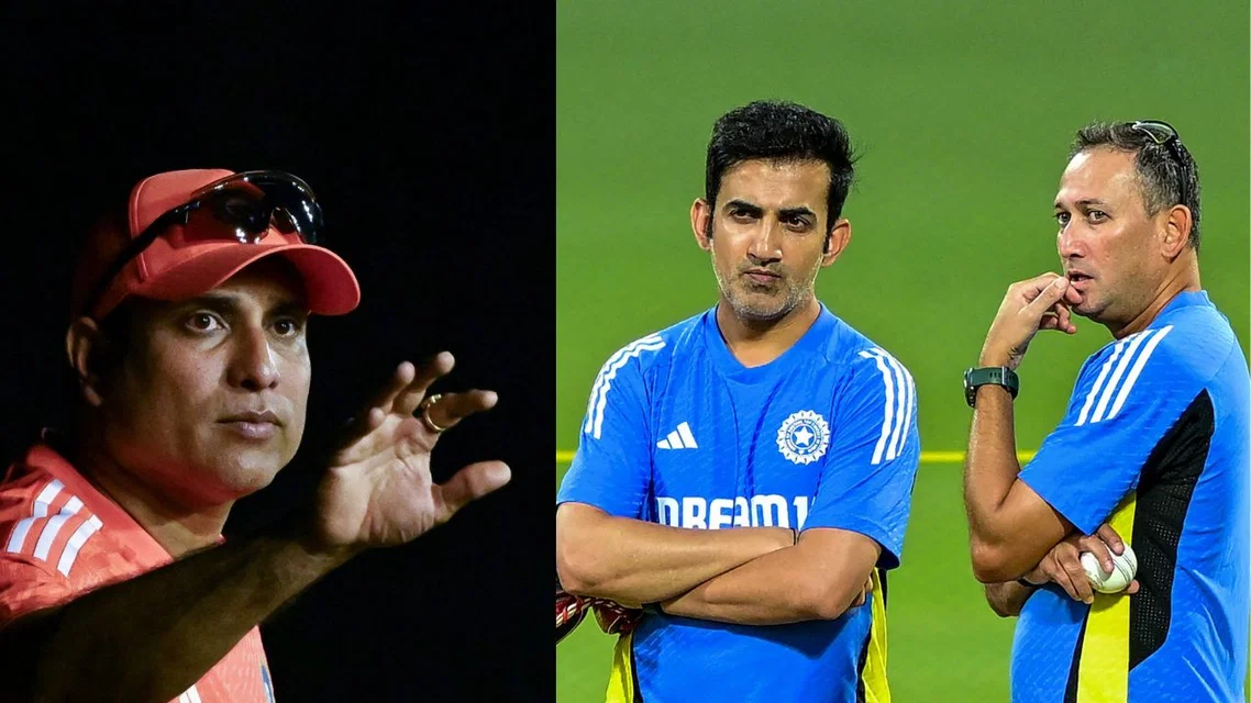 Gambhir-Agarkar to question Laxman during BCCI meeting [Source: AFP]
