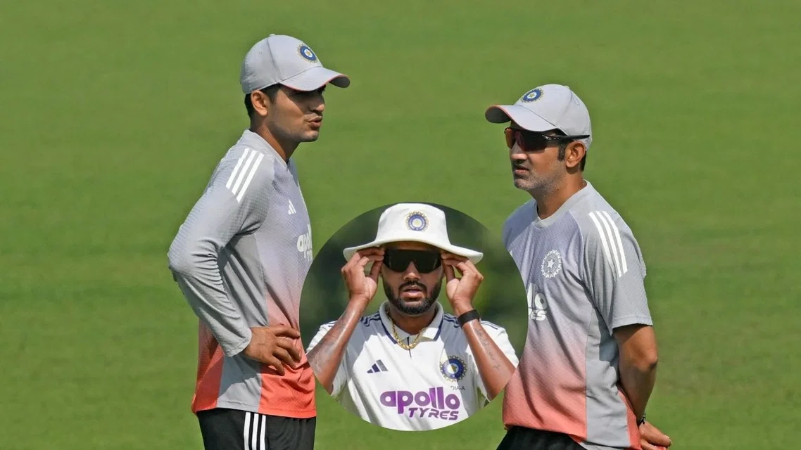 Gautam Gambhir, Shubman Gill - (Source: AFP/X)