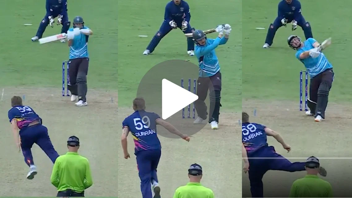 Tom Curran creates history in ETPL 2026 | PC- screengrab