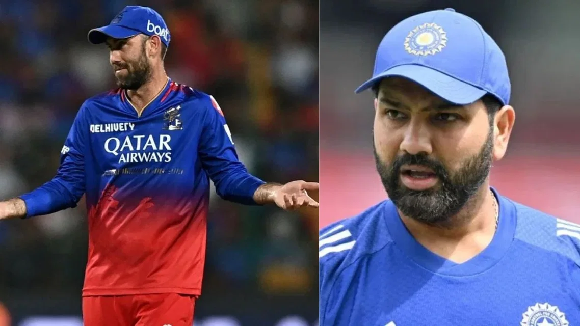 Glenn Maxwell ignores Rohit Sharma as he picks favourite players from each format (Source: AFP)