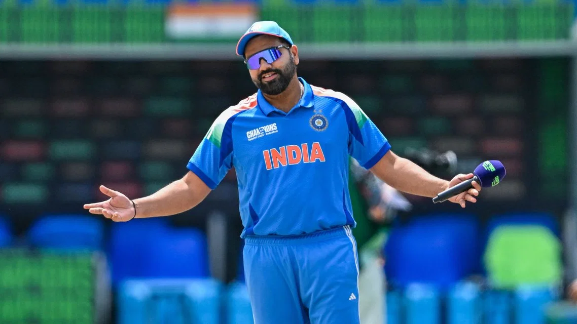 Rohit Sharma (Source: AFP)