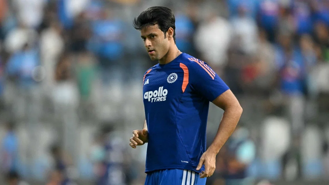 Shivam Dube's pace issues are getting worse lately. Image Credits: AFP