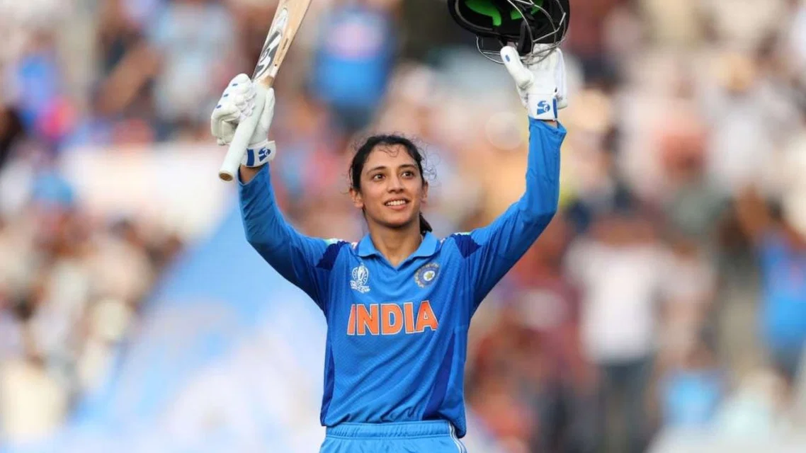 Smriti Mandhana [Source: x]