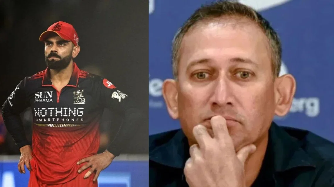 Virat Kohli's 2 Ex-Teammates To Join BCCI&nbsp; As Ajit Agarkar's Replacement (Source: AFP)