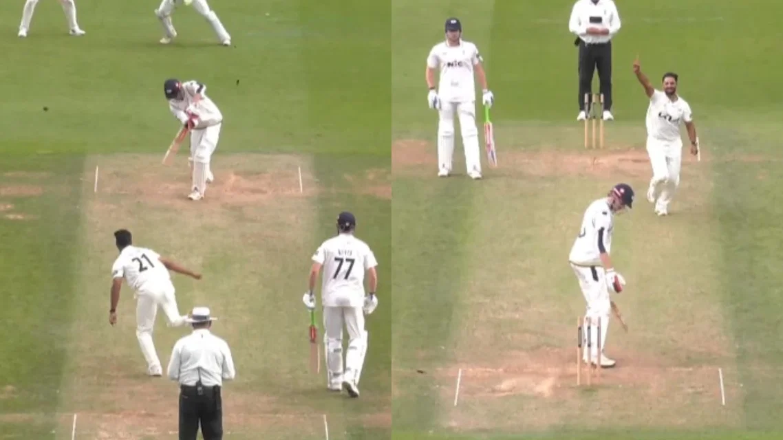Auqib Nabi Castles Wharton With Absolute Jaffa [Source: X]