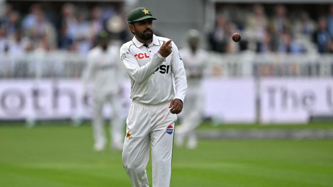 Babar Azam as the Pakistan Test captain [Source: AFP]