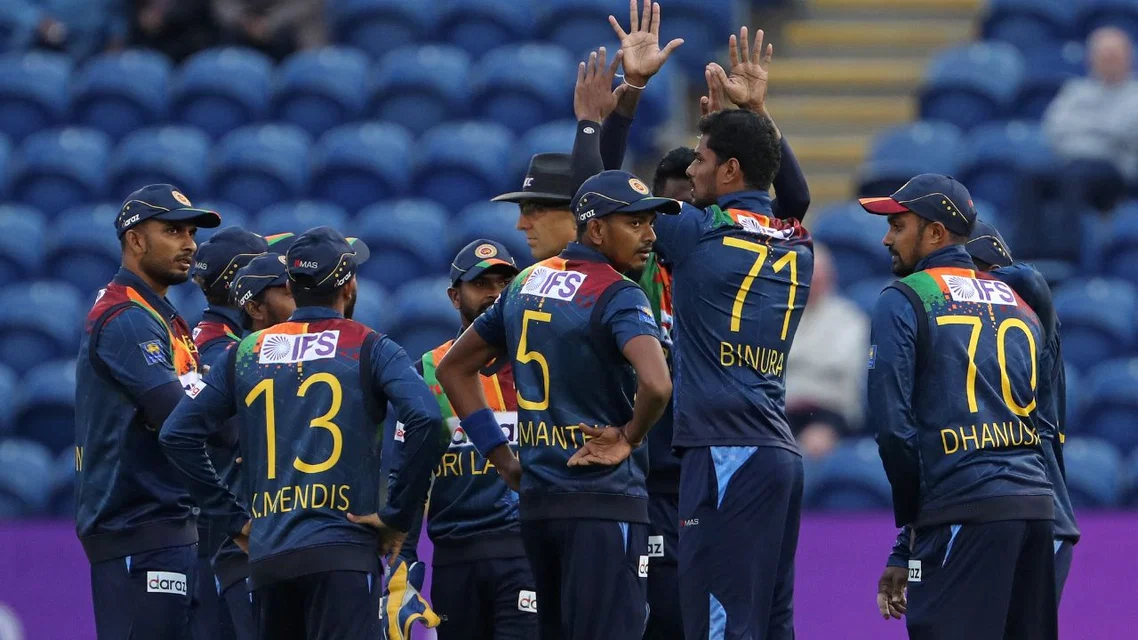 Sri Lankan Cricket Team (Source: AFP)